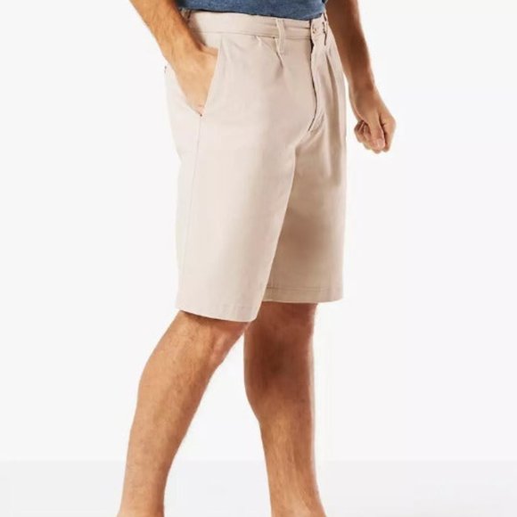 Dockers Other - Dockers Men's Perfect Double Pleated Short